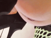 最新流出美罗城车站靠窗篇女神级极品黑高跟