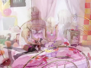 小女孩金发肛门被鸡巴男疯狂挑逗玩弄尖叫