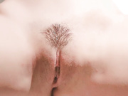 超嫩粉穴短发萌妹69姿势吃屌骑乘位扶屌插入