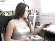 大屁股美女已准备好与黑鸡巴进行肛交