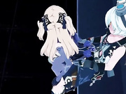 ANIME GENSHIN IMPACT HENTAI RECOPILATION UNCENSORED (Beidou, Amber, Fischl, Jean, Lis