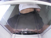 [SLAP-125] 挑発女子校生スケスケ透明椅子パンモロ密着パンティー14 - 4of5