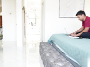 超级火辣继妹迈拉·莫恩斯和杰德·马里斯互相玩弄继弟