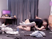 乱伦系列早上睡醒与亲妹妹来一炮