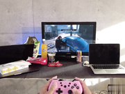 表妹看到我自慰 大胆让我内射 忍不住射了两次