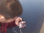 偷拍骚男厕所看片打飞机