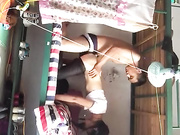 在宿舍和女友啪啪。就是过瘾。