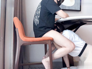 绿茶女友三部曲之一：趁男友学习用力做爱