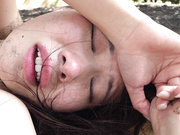 [DDK-231] 野外・不法投棄少女に連続中出し 白都四季 - 2of5