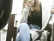 廁拍大神潛入高級公共坐廁全景偸拍各式美女少婦如廁噓噓 貌似還發現了一位白虎一線天饅頭逼混血妞 原版高清