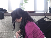 [OLM-053N] 土下座して、長身義母にSEXのお願い… - 1of5