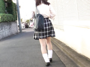 [IENF-318] 種付け特化！素人女子校生限定！孕ませ中出しナンパ！！ 中出し処女のウブなオマ○コに濃厚精子を大量投入 - 1of5