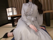 [MAZO-053] 155分【狂乱する子宮、性玩具志願者。】生イキがやめられない音楽教師（28） - 1of5