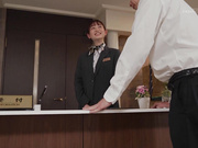 [SUWK-024] 出張先のビジネスホテルでド健全な出張マッサージを呼んだら… - 2of5