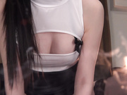 [XVSR-768] 脳を乗っ取るえちえち囁き淫語に僕はもう逆らえない！主観で誘惑小悪魔家庭教師 藍芽みずき - 5of5