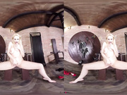 Busty Blonde Angel Angel Wicky 180 VR