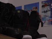 [START-167] ロケ帰り相部屋NTR 大雪で東京に帰れなくなった清楚人気アナウンサーが後輩新人ADと朝まで中出ししまくった一晩 柴崎はる - 1of5