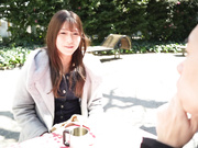 [PS-117] 新B級素人初撮り 117「パパ、ゴメンなさい。」レイラさん 29歳 ラーメン店勤務 美乳 美乳首 全てが美し過ぎる美女が登場 藤井レイラ - 1of5