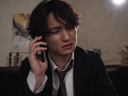 [DLDSS-372] 夫の親友の濃厚ベロキスに理性を忘れ求め合う不倫性交 接吻NTR 朝海汐 - 1of5