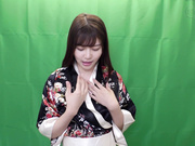 [MAAN-1037] AI越えの美貌！？巨チン相手に肉食全開！カメラマンを喰いまくりのドエロ美女とコスプレSEX！凰華りん - 2of5