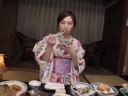 [IENE-808] 佐々木あき 大好きな叔母とラブラブ子作り温泉旅行 童貞筆おろしver【破解】 - 3of5