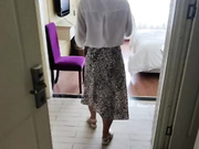 青岛市优秀教师像狗一样被栓着操