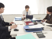 [MIAB-462] 各位员工 打飞机时间到 痴女美腿秘书运用足交提升业务效率 20发中出的榨干式性欲管理 森日向子【破解】 - 1of5