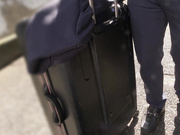 [MADV-581] まさかの秘密にフル勃起 巨乳で美脚でクールな先輩社員................ - 1of5