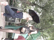 最新秀人網極品女神嫩模『子怡』超大尺度情景劇之滴滴奇遇記 開檔黑絲肥嫩美穴騷勁十足～1080P高清原版