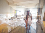 最新秀人網金牌攝影師『果哥』原創出品-D乳堅挺乳妹の春潮 長腿豐臀爆乳制服誘惑 1080P高清無水印