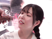 [SDMM-204] たった1枚のミラーを挟んで味わう究極の背徳感 優しい子持ちのママにこっそりデカチンを見せつけて - 5of5