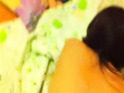 身材保持超好的露脸极品少妇等娃子睡着后站在床边被老公干 全程国语对白