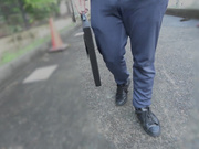 [MADV-599] 競泳水着NTR くびれ巨乳な隣人美女のハイレグ姿にフル勃起 - 1of5