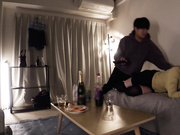 MNSE-062 宅飲みドタキャン口説きSEX 色白巨乳女子 りな - 2of5