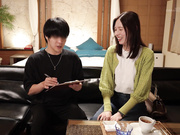 SDNM-530 49歳 初めて開花する「女の悦び」女性用風俗で優しく愛撫されてイク 年下男子と性感開発 栗原早苗 - 1of5