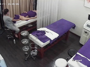 私房最新流出黑客破解摄像头偷拍美容院小姐姐全身保养补漏 番外篇集锦