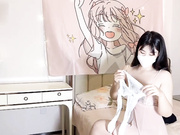 ［糖糖］高颜值极品尤物勾引维修工 精致五官与超级挺翘的娇乳被连干两炮最后被口爆