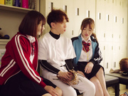 HUNTC-351 遂にモテ期到来！？部員より女子マネージャーの方が多い弱小野球部でボクを引き止めるために発射 - 3of5