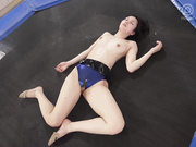 [破解]ABF-149 女子运动员 灼熱 発汗3SEX Act.03 涼森れむ - 4of5