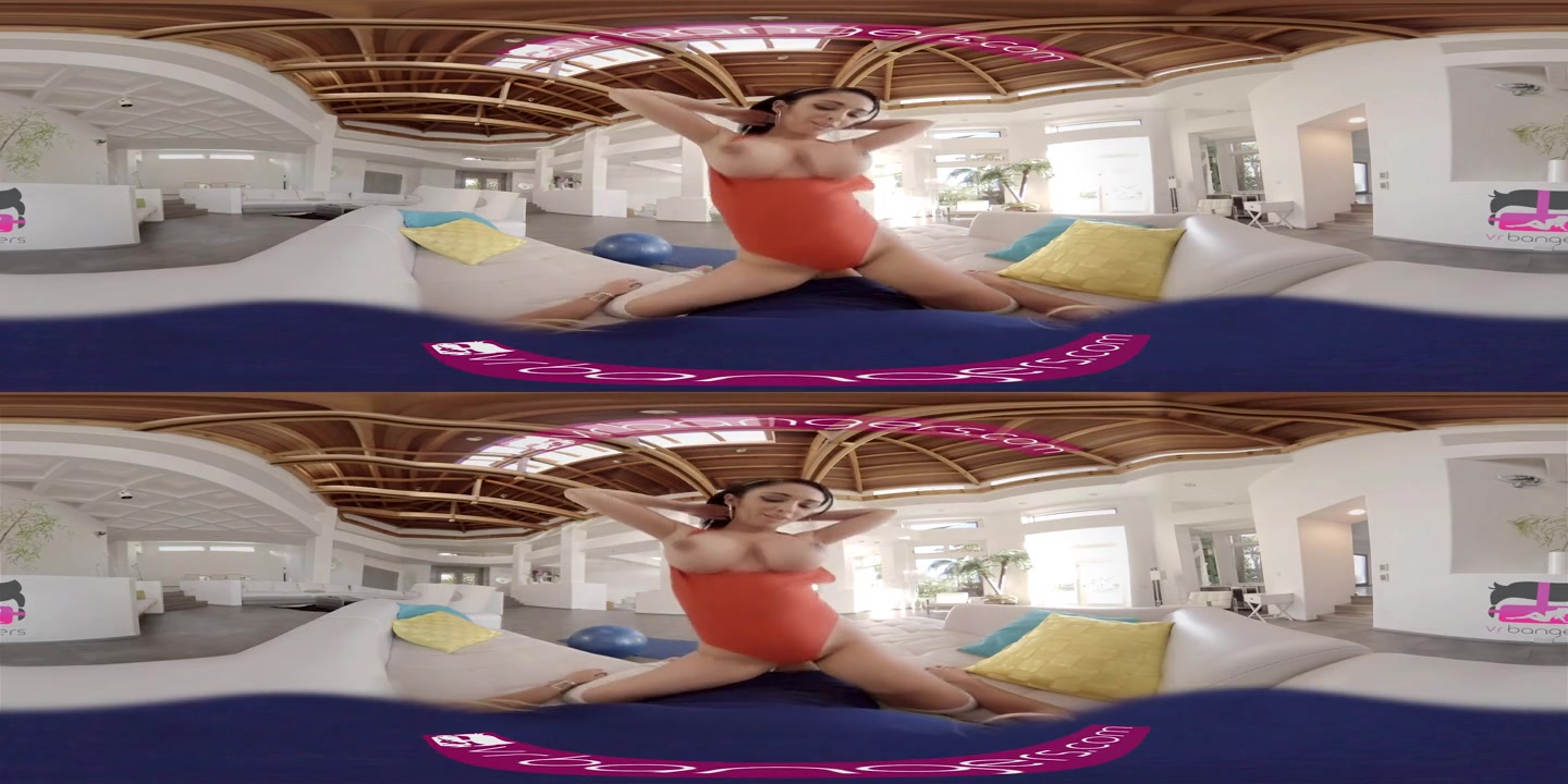 Big tits Latine tease and masturbate