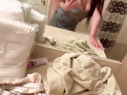 【前男友泄露】青岛G杯露脸巨乳女大学生，与男友自拍性爱视频高清原档流出 (3)
