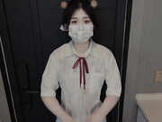 做兼职的JK美少女