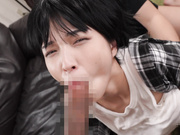 HMN-893 男友達とふざけてたら乳首で感じすぎて…幼馴染のアイツにもメスイキしまくってるところ見られてマジ最悪…！ ビンビン乳頭いぢり×追撃中出し  倉本すみれ - 5of5