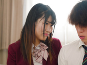 HUNTC-425 私が練習相手になってあげよっか？ 昔からボクの事が大好きな幼馴染女子が一肌脱いで冴えない童貞のボクとセックス練習！ - 2of5