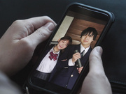 DSOD-043 【鬱勃起注意】童貞の僕を置いてけぼりにした初恋の幼馴染は、先輩に洗脳されたドM肉便器でした。 桃園怜奈 - 1of5