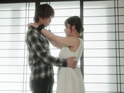 DSOD-043 【鬱勃起注意】童貞の僕を置いてけぼりにした初恋の幼馴染は、先輩に洗脳されたドM肉便器でした。 桃園怜奈 - 3of5
