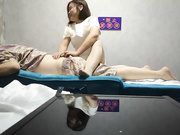 精品推荐顶级骚熟妇城中村按摩女技师『燕姐』第1季7V 勾引顾客店内口爆啪啪3P满足性欲