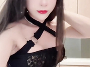 超级漂亮的高冷TS极品御姐【范子琪】身材高挑 黑丝美腿，幽怨勾魂小眼神【颜值控必阵亡】各种啪啪 精液超多，直男来都要乖乖缴枪
