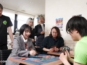 FTHTD-234 カードゲームにハマり過ぎて闇の人格(痴女)になっちゃったオタク地味娘 糸井瑠花 - 3of5