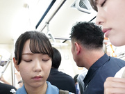 SVCAO-031 濃厚接吻痴●2 満員電車で身動きが取れずイカされ快楽堕ち トロける舌絡めで絶頂する先生と生徒 清宮ななは 綾瀬まりあ 響蓮 - 1of5